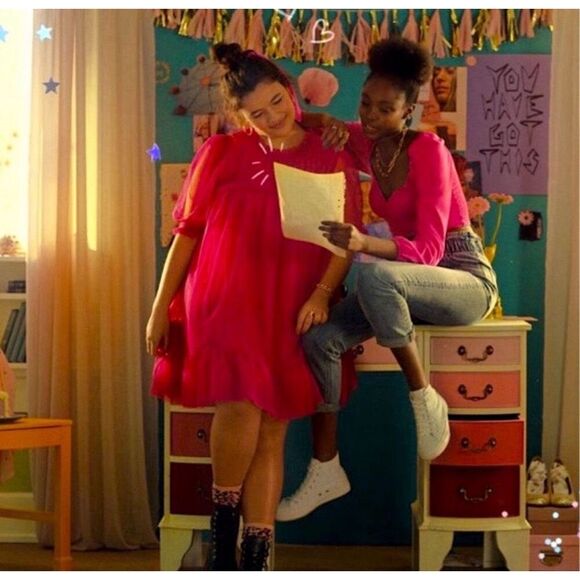 H&M Dress x To All The Boys I’ve Loved Before Dress Size XS • LIMITED EDITION - Picture 4 of 11